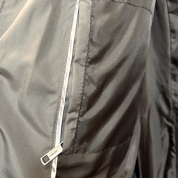 Calvin Klein grey winter coat - Picture 3 of 7